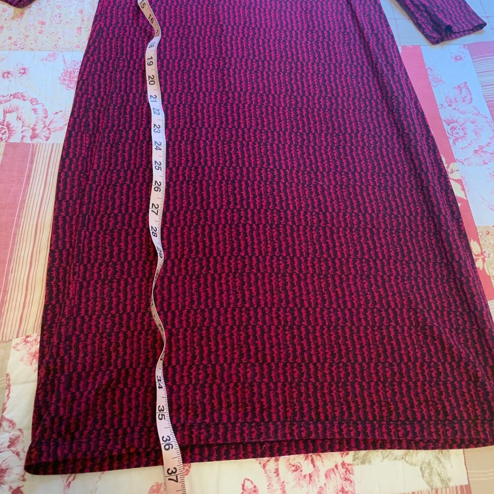Red Pure Collection Dress - Picture 3 of 5